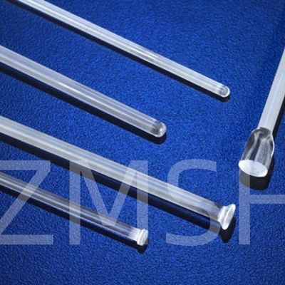 Sapphire Lift Pin AL2O3 0.4mm-30mm Customizable Wear And High Temperature Resistance