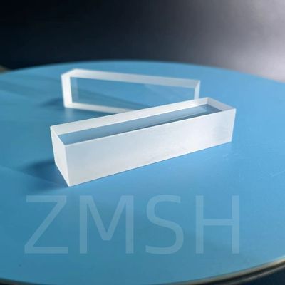 Sapphire Optical Lenses AL2O3  Customizable High Temperature Resistance DSP 60/40