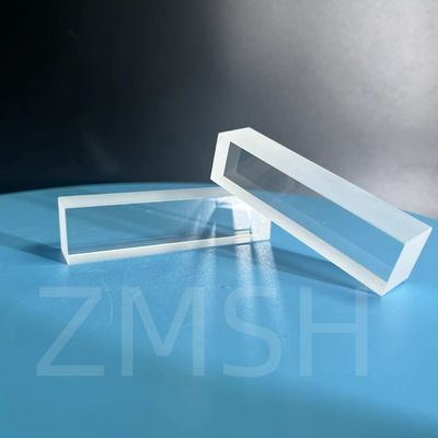 Sapphire Optical Lenses AL2O3  Customizable High Temperature Resistance DSP 60/40