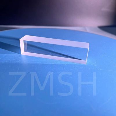 Sapphire Optical Lenses AL2O3  Customizable High Temperature Resistance DSP 60/40