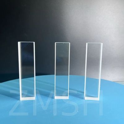 Sapphire Optical Lenses AL2O3  Customizable High Temperature Resistance DSP 60/40