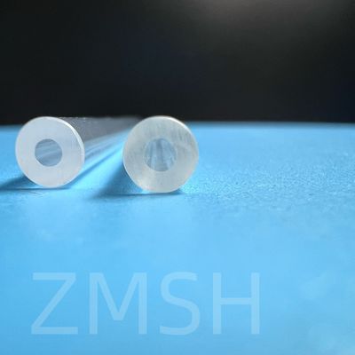 OD5.1 ID2.0 L108.00±0.25mm Sapphire Tube High Temperature And Wear Resistance Customizable