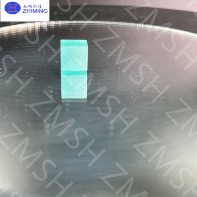 Sapphire Gemstone Raw Material Lab Made Olive Green Soft Mint Green Emerald Green For Jewelry