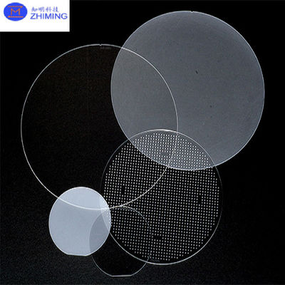 Fused Silica Wafer JGS1 JGS2 BF33 8inch 12inch Thickeness 750um±25um  Ra ≤ 0.5nm TTV ≤ 10um