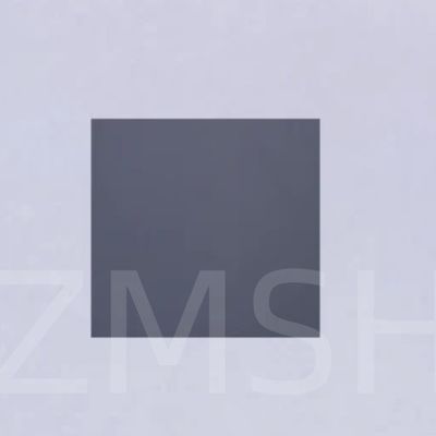 3C-N SiC Wafer 4inch Silicon Carbide Prime Grade Dummy Grade High Electron Mobility RF LED