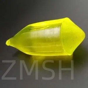 Ce:LuAG Scintillation Crystal Cerium Doped Lutetium Aluminium High Density Fast Decay Time PET