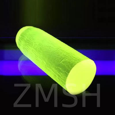 Ce:LuAG Scintillation Crystal Cerium Doped Lutetium Aluminium High Density Fast Decay Time PET