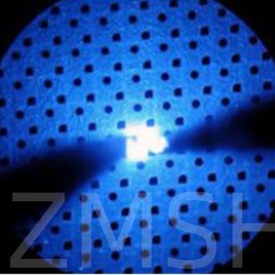 2inch 4inch GaN-based Blue Green LED Grown On Flat Or PPS Sapphire MOCVD DSP SSP
