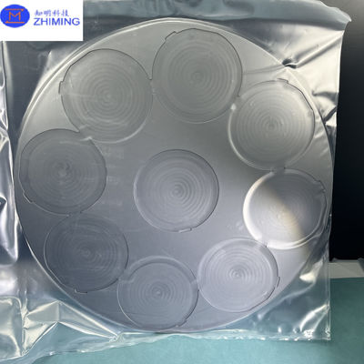SiC Ceramic Tray Plate For 2inch 4inch 6inch Wafer Processing And  Custom Size