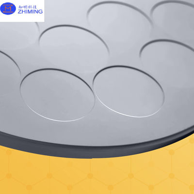 SiC Ceramic Tray Plate For 2inch 4inch 6inch Wafer Processing And  Custom Size