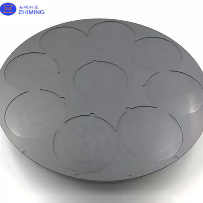 Silicon Carbide Ceramic Tray Used To Support Materials Semiconductor Wafers Excellent Corrosion Resistance