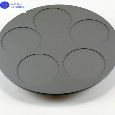 Silicon Carbide Ceramic Tray Used To Support Materials Semiconductor Wafers Excellent Corrosion Resistance