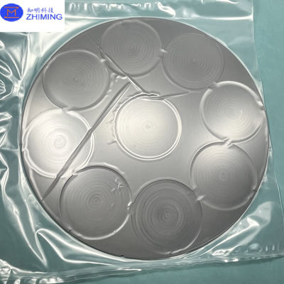 Silicon Carbide Ceramic Tray Used To Support Materials Semiconductor Wafers Excellent Corrosion Resistance