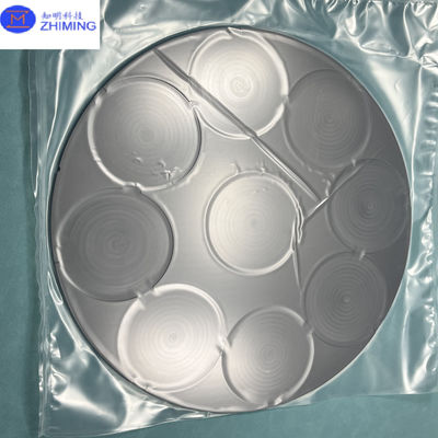 Silicon Carbide Ceramic Tray With CVD SiC Coating Size Customized High-temperature Sintering