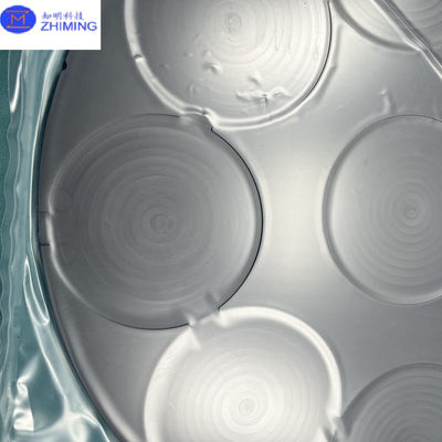 Silicon Carbide Ceramic Tray With CVD SiC Coating Size Customized High-temperature Sintering