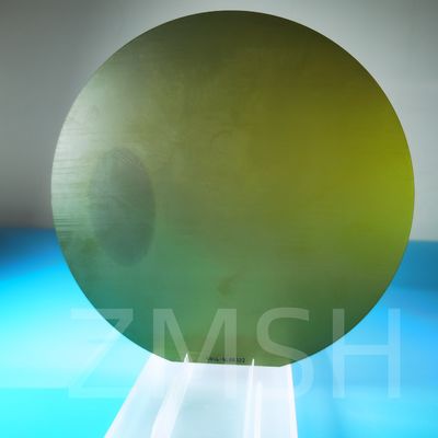 4H SiC Seed Wafer Thickness 600±50μm <1120> Customization Silicon Carbide Growth