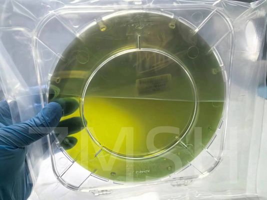 4H SiC Seed Wafer Thickness 600±50μm <1120> Customization Silicon Carbide Growth