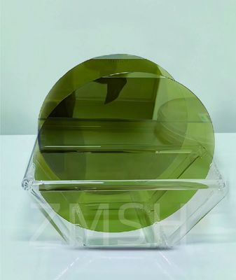 6-INCH CONDUCTIVE SINGLE-CRYSTAL SIC ON POLYCRYSTALLINE SIC COMPOSITE SUBSTRATE