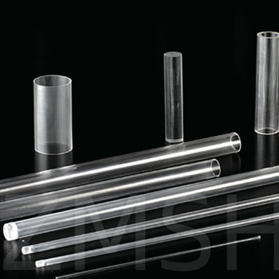 Sapphire Tube  99.999%  AL2O3 Polished High Hardness Ion Source Customization EFG KY