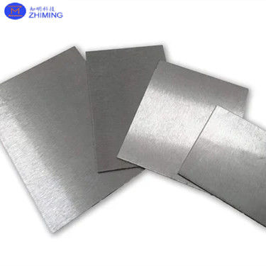 Customized Thickness Al Single Crystal Aluminum Substrate Purity 99/99% 5×5×1/0.5 Mm 10×10×1/0.5 20x20x0.5/1mm