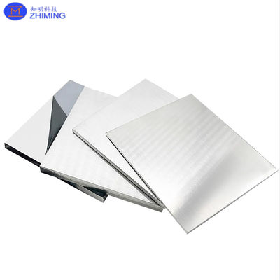 Customized Thickness Al Single Crystal Aluminum Substrate Purity 99/99% 5×5×1/0.5 Mm 10×10×1/0.5 20x20x0.5/1mm