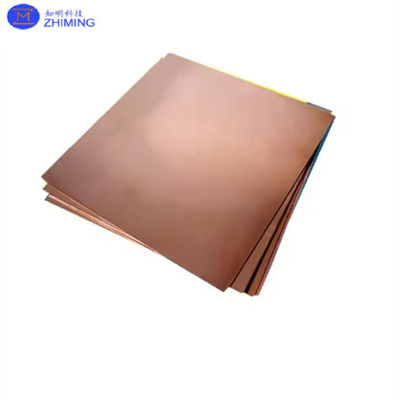 Copper Substrate Copper Cubic Cu Wafer / Substrate 100 110 111 Orientaiton SSP DSP  Purity 99.99%