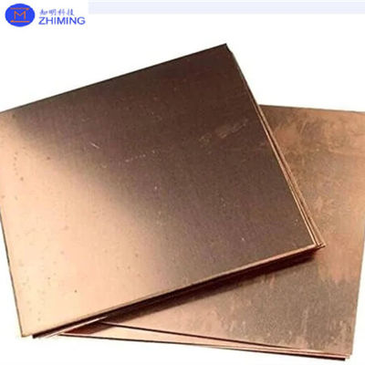 Copper Substrate Copper Cubic Cu Wafer / Substrate 100 110 111 Orientaiton SSP DSP  Purity 99.99%
