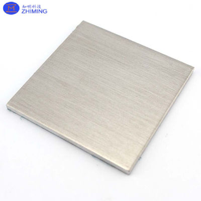 Ni Substrate Single Crystal Cubic Structure  <100> <110><111> A=3.25A Purity 99.99% Density 8.91