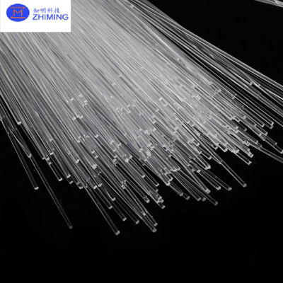 YAG Optical Fiber Yttrium Aluminum Garnet Material Transmittance >80% 400-3000 Nm Dia 25-500um