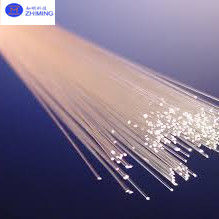 YAG Optical Fiber Yttrium Aluminum Garnet Material Transmittance >80% 400-3000 Nm Dia 25-500um