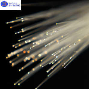 Sapphire Optical Fiber Dia 25-500um Fiber Orientation C-axis  Transmittance >80% High Radiation Resistance