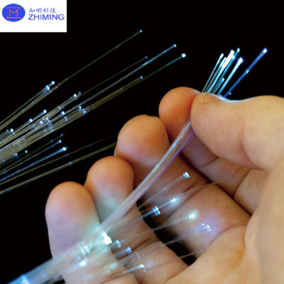 Sapphire Optical Fiber Dia 25-500um Fiber Orientation C-axis  Transmittance >80% High Radiation Resistance
