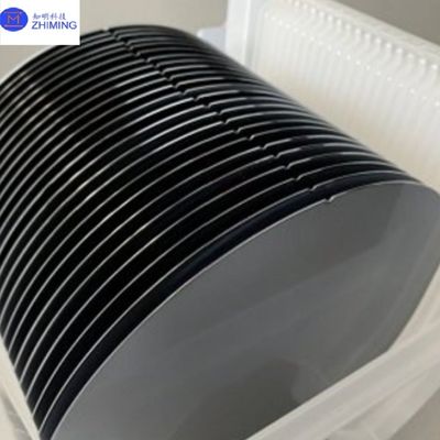 Si Wafer 8inch Tickness 675 Μm To 775 ΜmP Type N Type 111 Double Side Polished / Single Side Polished