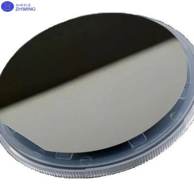 Si Wafer / Substrate 8-Inch Thickness 675-775 Μm, P/N Type , Orientation 111, Double / Single Side Polished