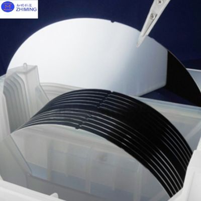 Si Wafer / Substrate 8-Inch Thickness 675-775 Μm, P/N Type , Orientation 111, Double / Single Side Polished