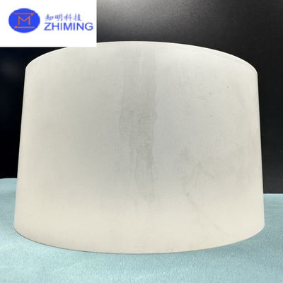 Sapphire Ingot 99.999% AL2O3 Monocrystal KY Method LED Semiconductor