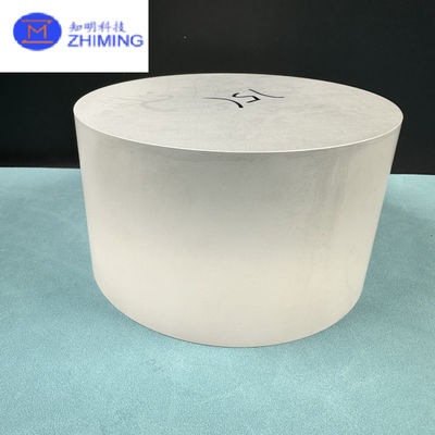 Sapphire Ingot 99.999% AL2O3 Monocrystal KY Method LED Semiconductor
