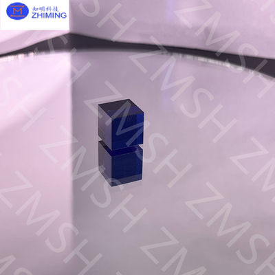 Royal Blue Sapphire Raw Gemstone Synthetic Colored For Durable Exquisite Jewelry & Watch Case