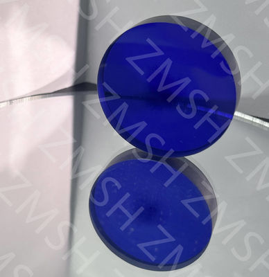 Royal Blue Sapphire Raw Gemstone Synthetic Colored For Durable Exquisite Jewelry & Watch Case