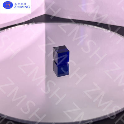 Royal Blue Sapphire Raw Gemstone Synthetic Colored For Durable Exquisite Jewelry & Watch Case