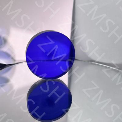 Royal Blue Sapphire Raw Gemstone Synthetic Colored For Durable Exquisite Jewelry & Watch Case