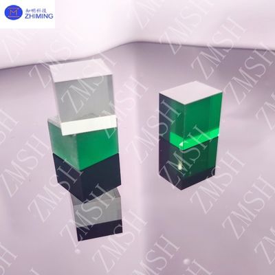 Green Sapphire Gemstone: Synthetic Raw Material For Durable Jewelry With Mohs Hardness Of 9