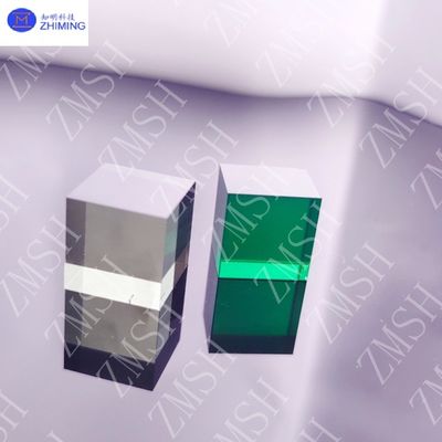 Green Sapphire Gemstone: Synthetic Raw Material For Durable Jewelry With Mohs Hardness Of 9