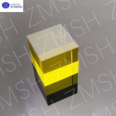Lemon Yellow Sapphire Gemstone Sythetic Lemon Yellow Raw Material For Jewelry Making Mohs Hardness Of 9