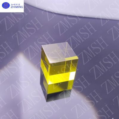 Lemon Yellow Sapphire Gemstone Sythetic Lemon Yellow Raw Material For Jewelry Making Mohs Hardness Of 9