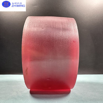 Ruby synthetic sapphire material raw gemstone sapphire 99.999% Untreated Gemstone Raw red sapphire