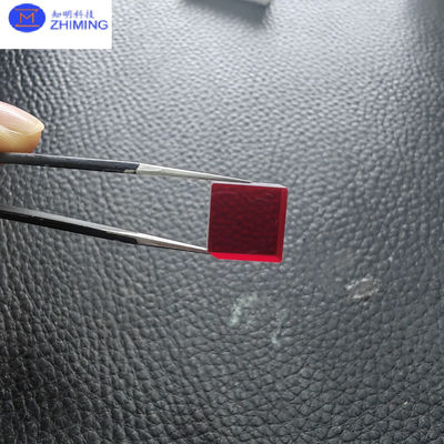 Ruby synthetic sapphire material raw gemstone sapphire 99.999% Untreated Gemstone Raw red sapphire