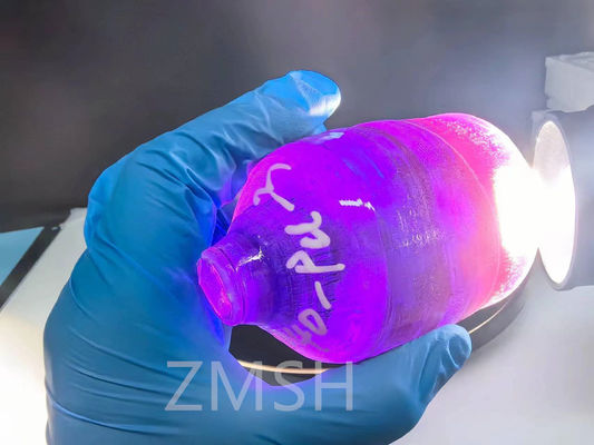 Violet Purple Sapphrie Raw Gemstone Synthetic Sapphire Gemstone Man-Made Colored Sapphire