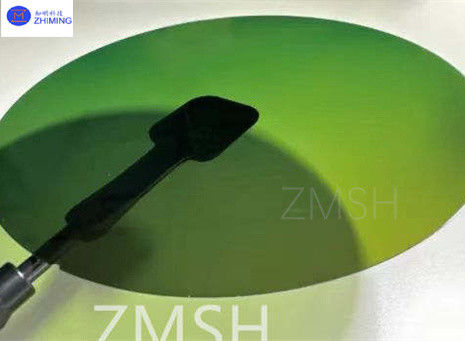 8-inch 4H-N SiC Wafer Thickness 500±25μm Or Customized N-Doped Dummy Production Research Grade