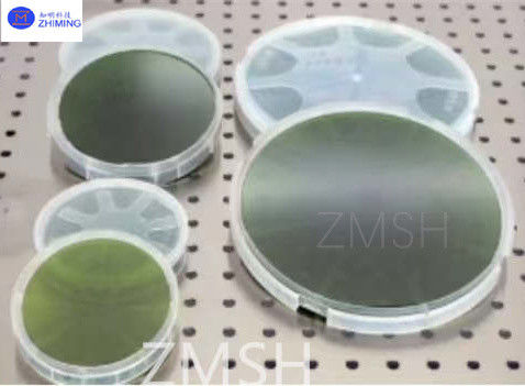 8-inch 4H-N SiC Wafer Thickness 500±25μm Or Customized N-Doped Dummy Production Research Grade